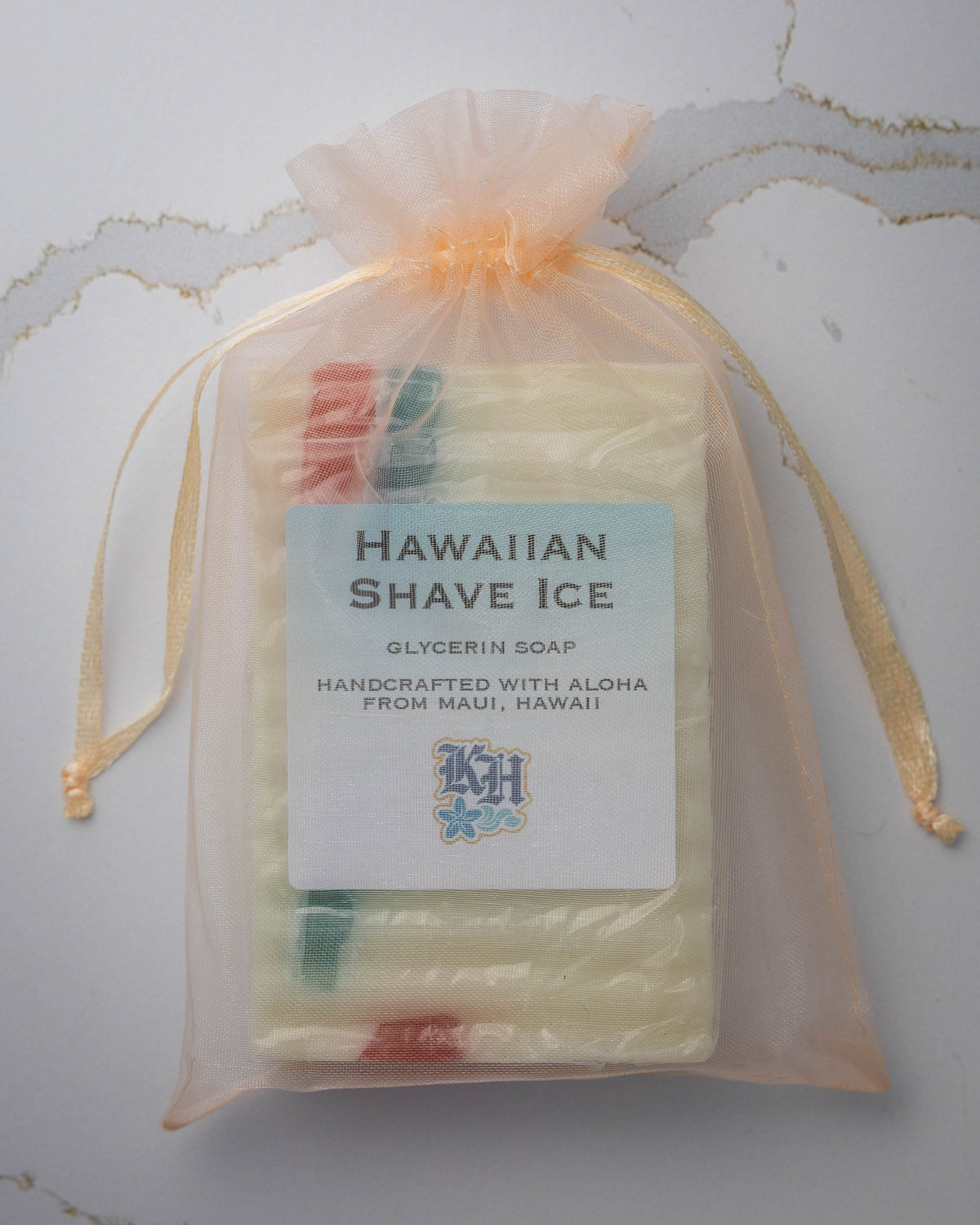 Hawaiian Shave Ice Bar Soap