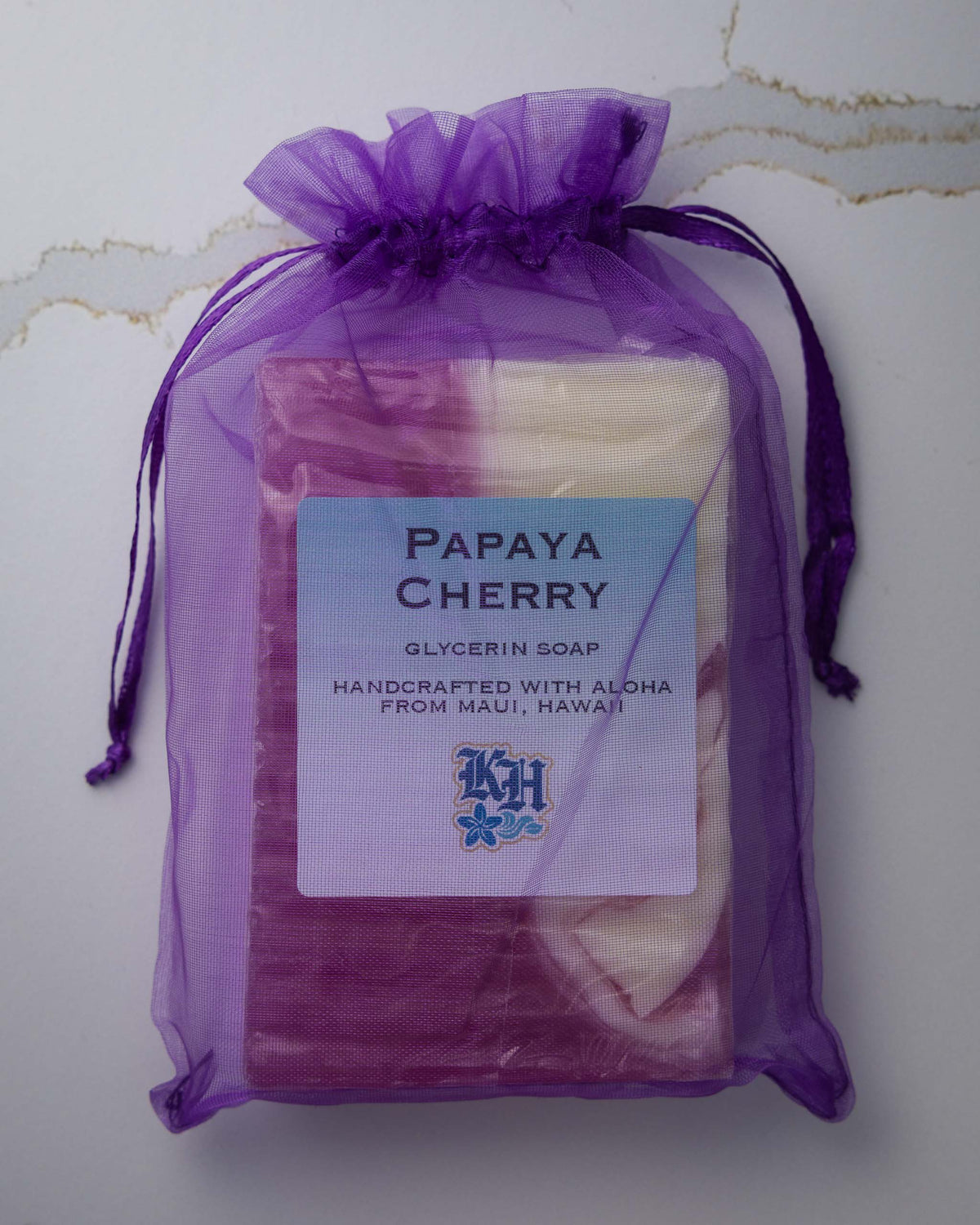 Papaya Cherry Bar Soap