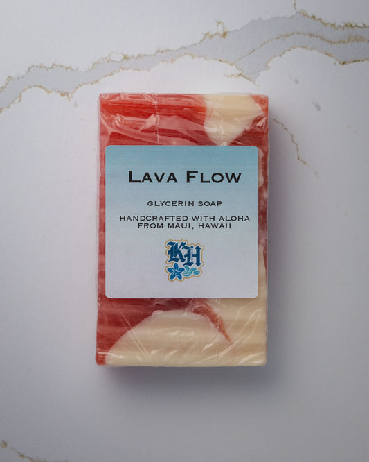 Lava Flow Bar Soap