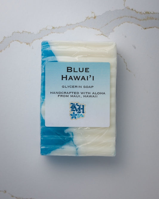 Blue Hawai'i Bar Soap