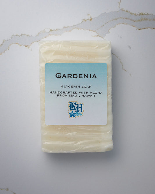 Gardenia Bar Soap