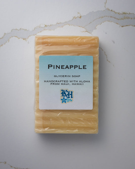 Pineapple Bar Soap