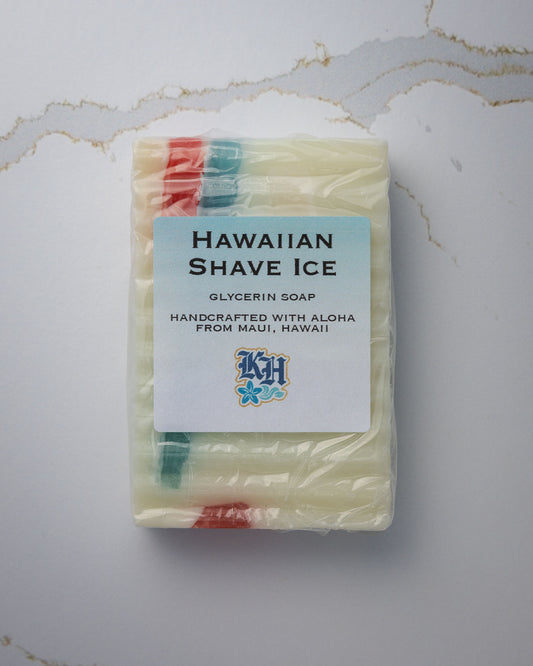 Hawaiian Shave Ice Bar Soap
