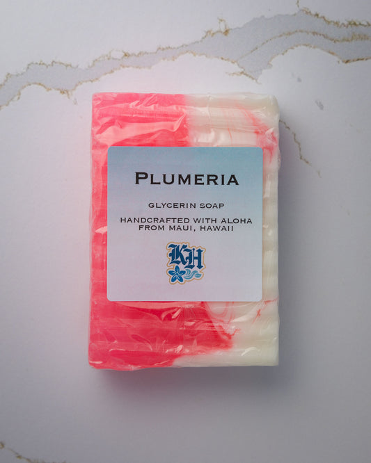 Plumeria Bar Soap