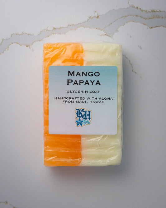 Mango Papaya Bar Soap