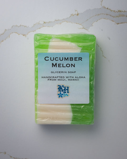 Cucumber Melon Bar Soap