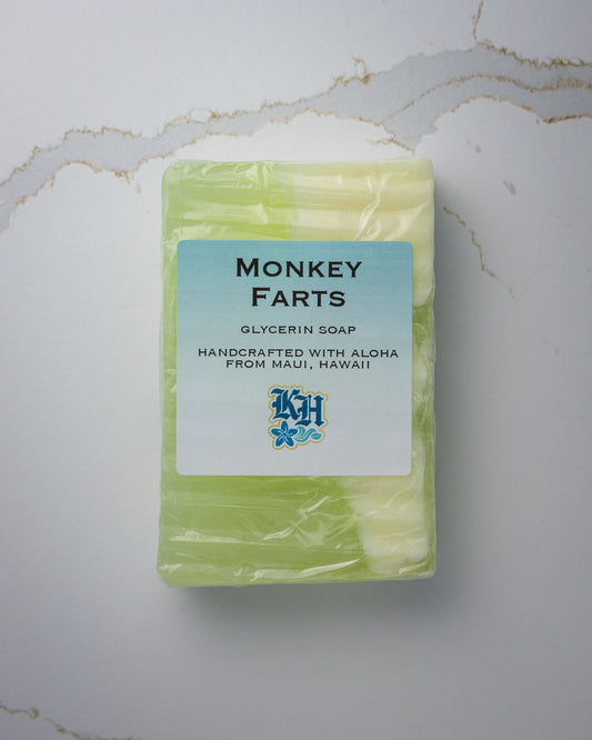 Monkey Farts Bar Soap