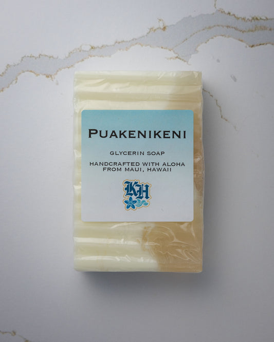 Puakenikeni Bar Soap