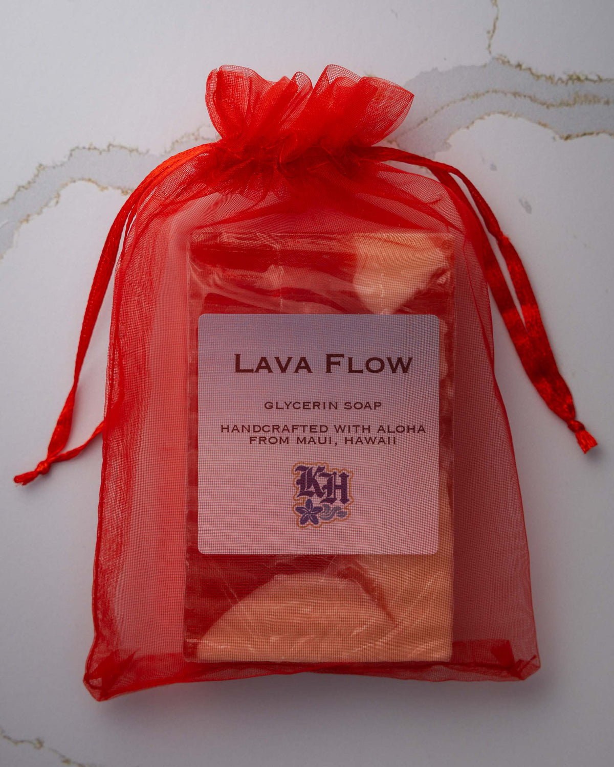 Lava Flow Bar Soap