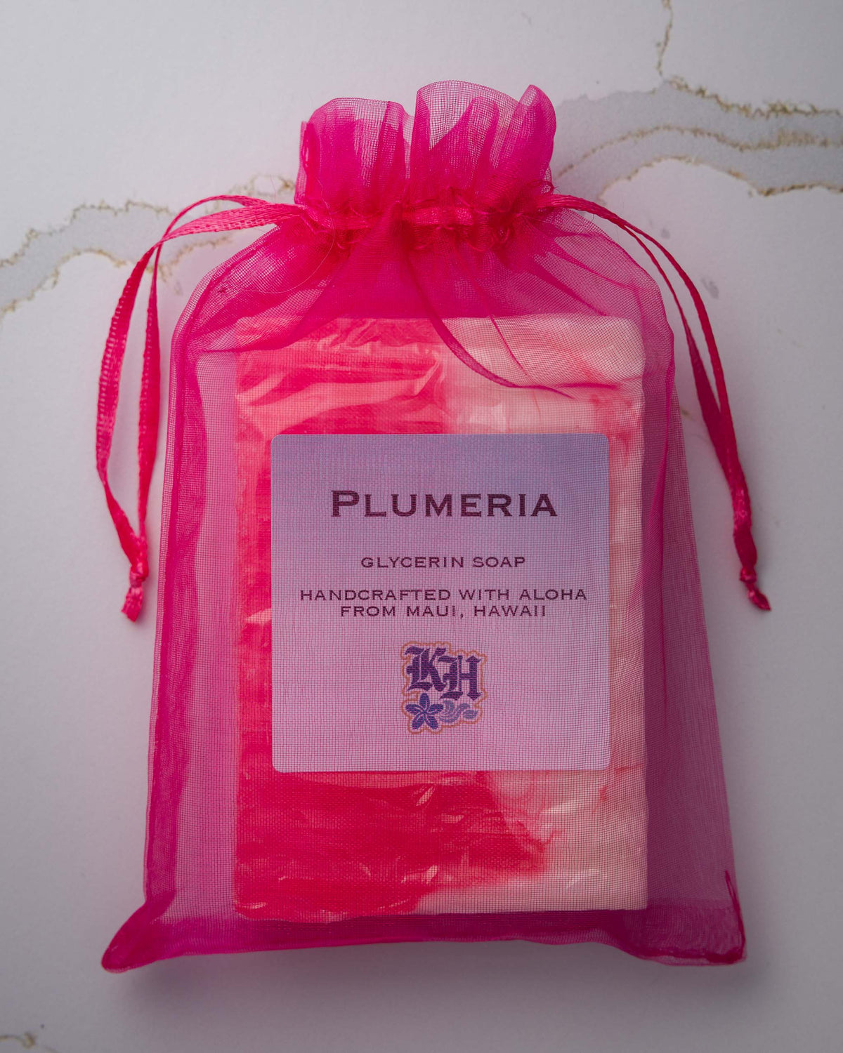 Plumeria Bar Soap
