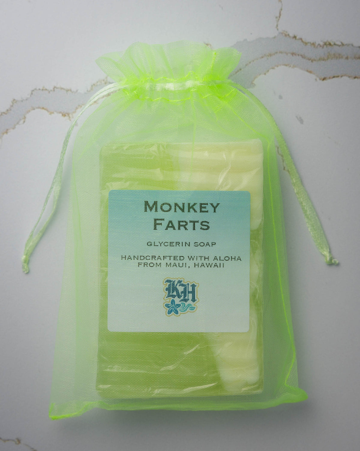 Monkey Farts Bar Soap